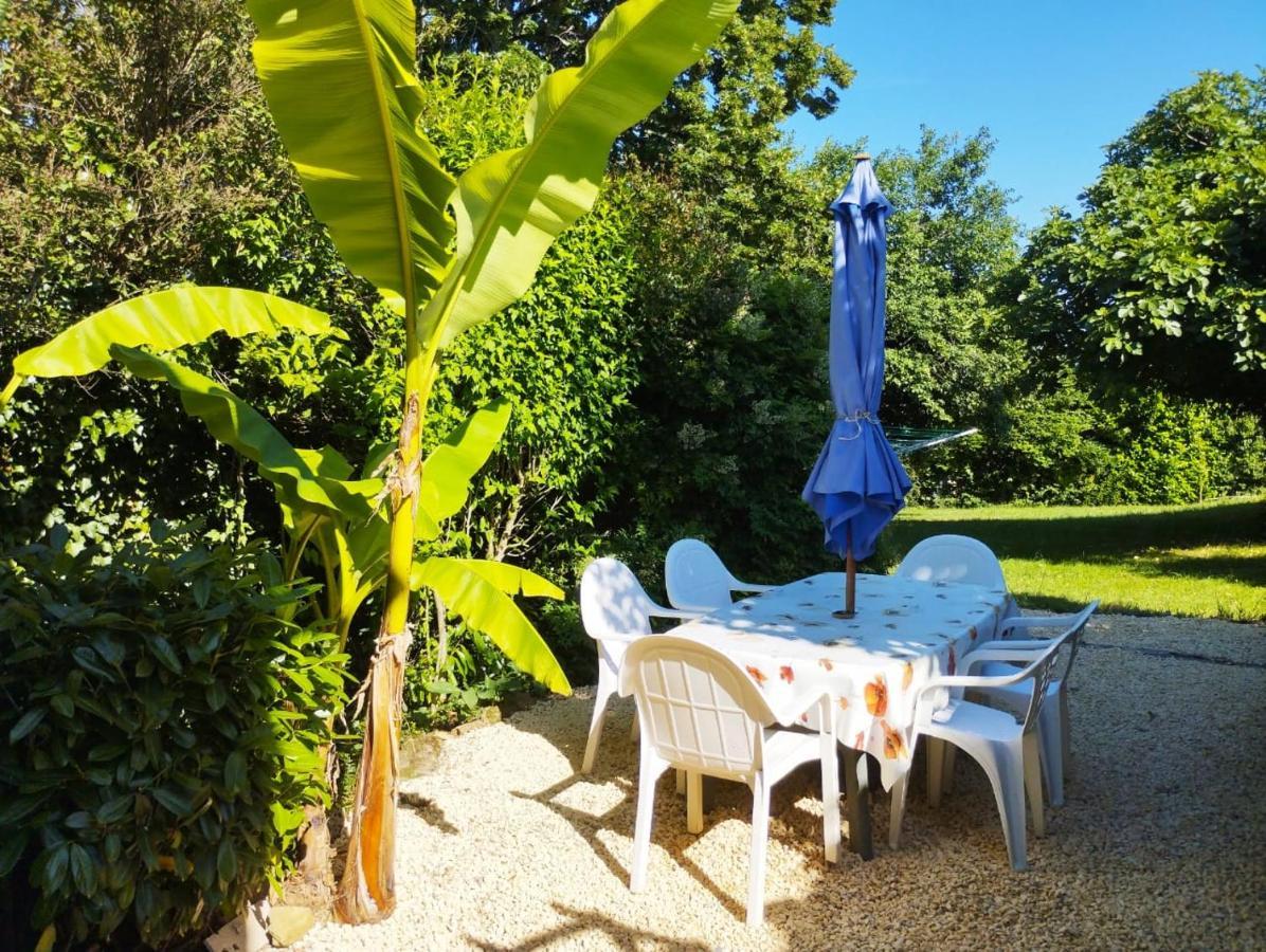 La Vieille Ferme: Superbe Complexe De 3 Gites En Pierre Avec Piscine Au Coeur Du Perigord Noir Saint-Genies Exterior photo