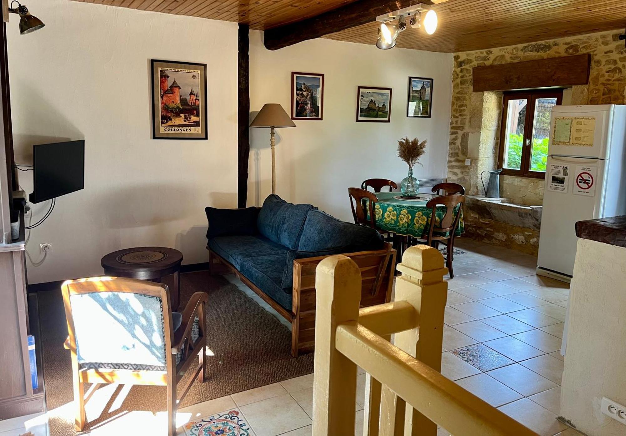 La Vieille Ferme: Superbe Complexe De 3 Gites En Pierre Avec Piscine Au Coeur Du Perigord Noir Saint-Genies Exterior photo